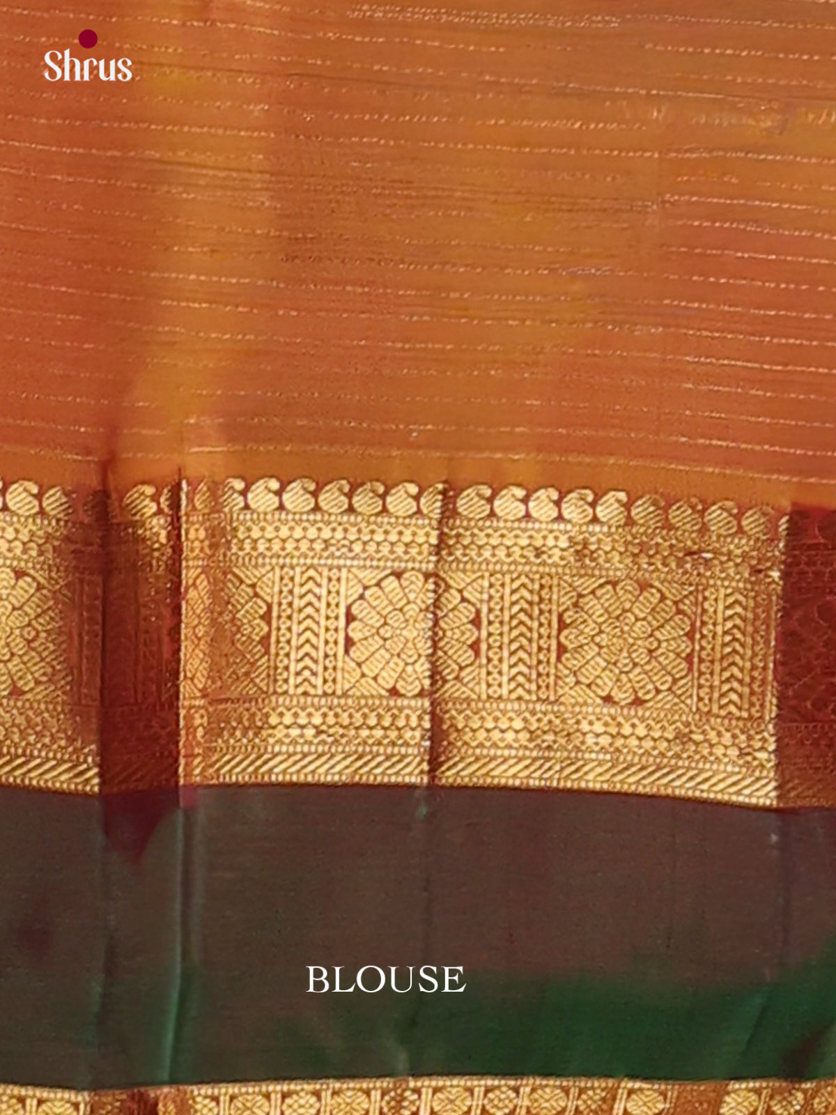 Majestic Red Pattu Saree With Micro Checks | Mustard Rettapet Zari Border & Pallu