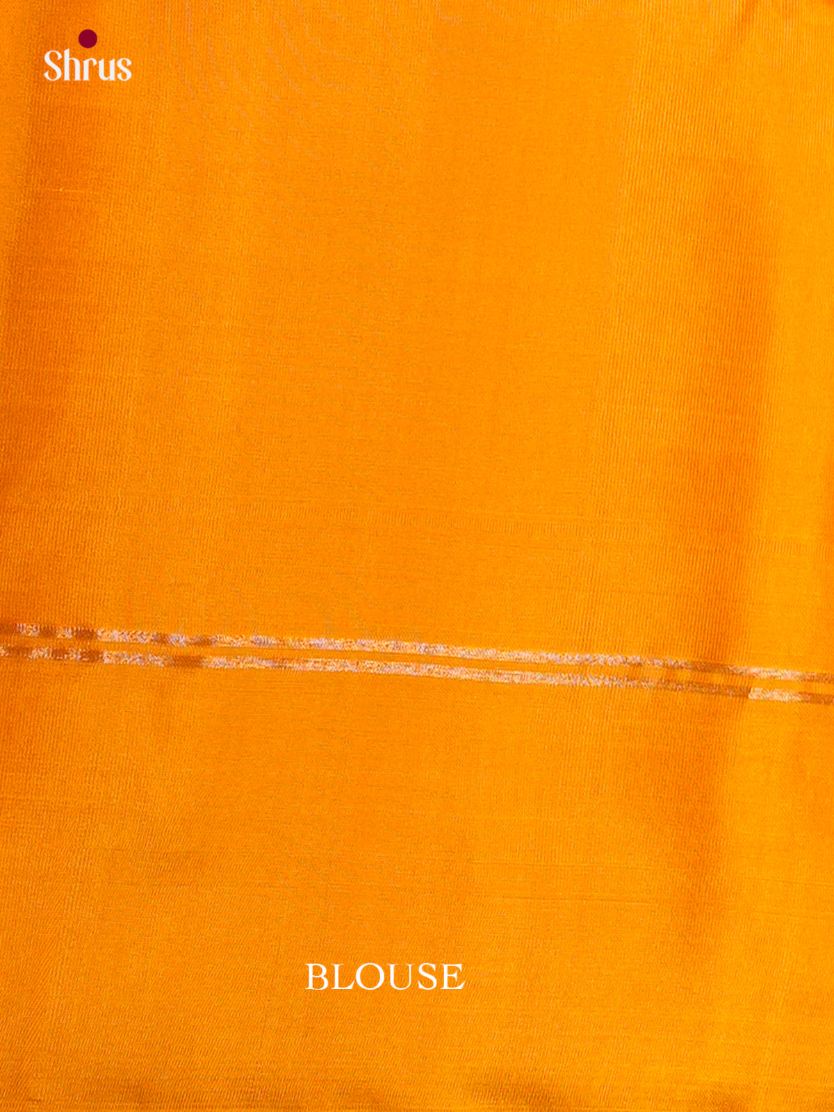 Buy Warm Mango Yellow Silk Saree With Zari Buttas, Plain Border & Intricately Woven Kolam Pallu