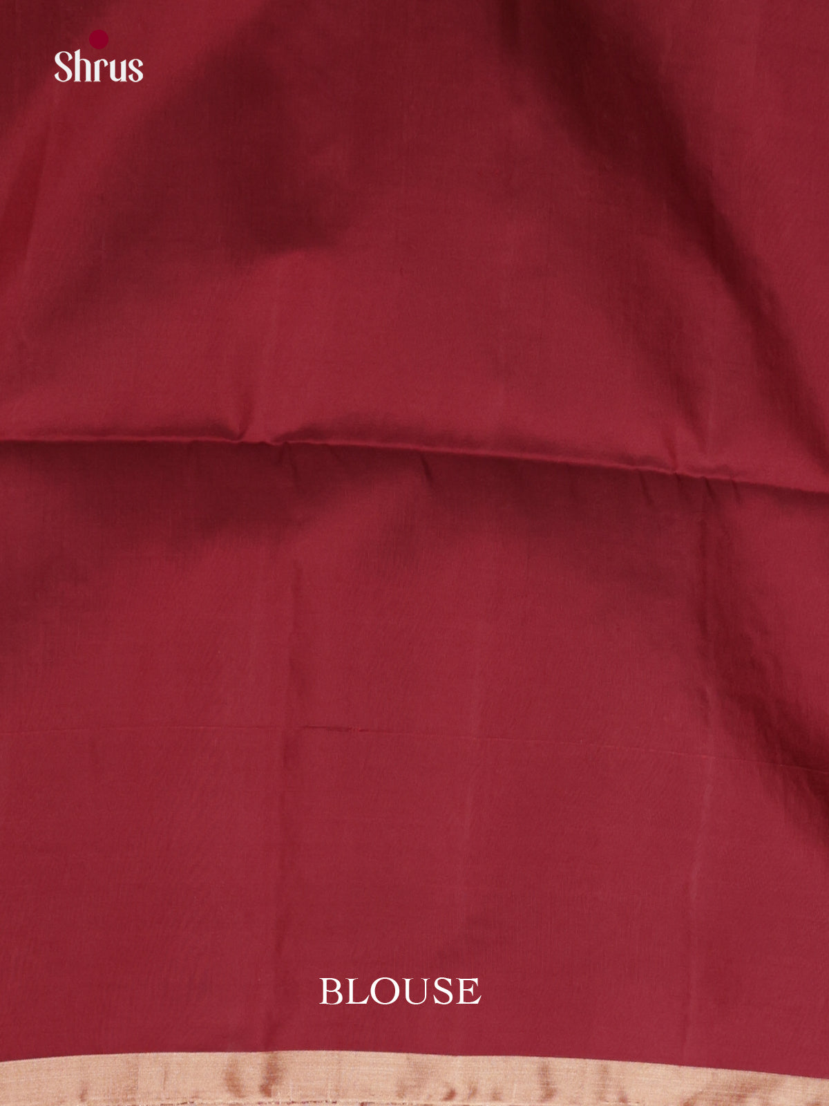 Buy Glistening Maroon Pure Silk Saree with Zari Buttas, Kaddi Border & Brocade Pallu