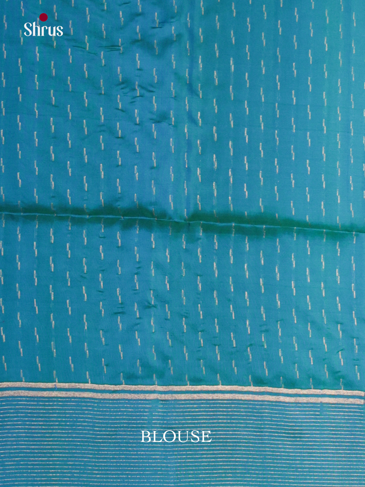Buy Classy Maroon Pure Silk Saree with Zari Stripes Buttas & Teal Brocade Pallu