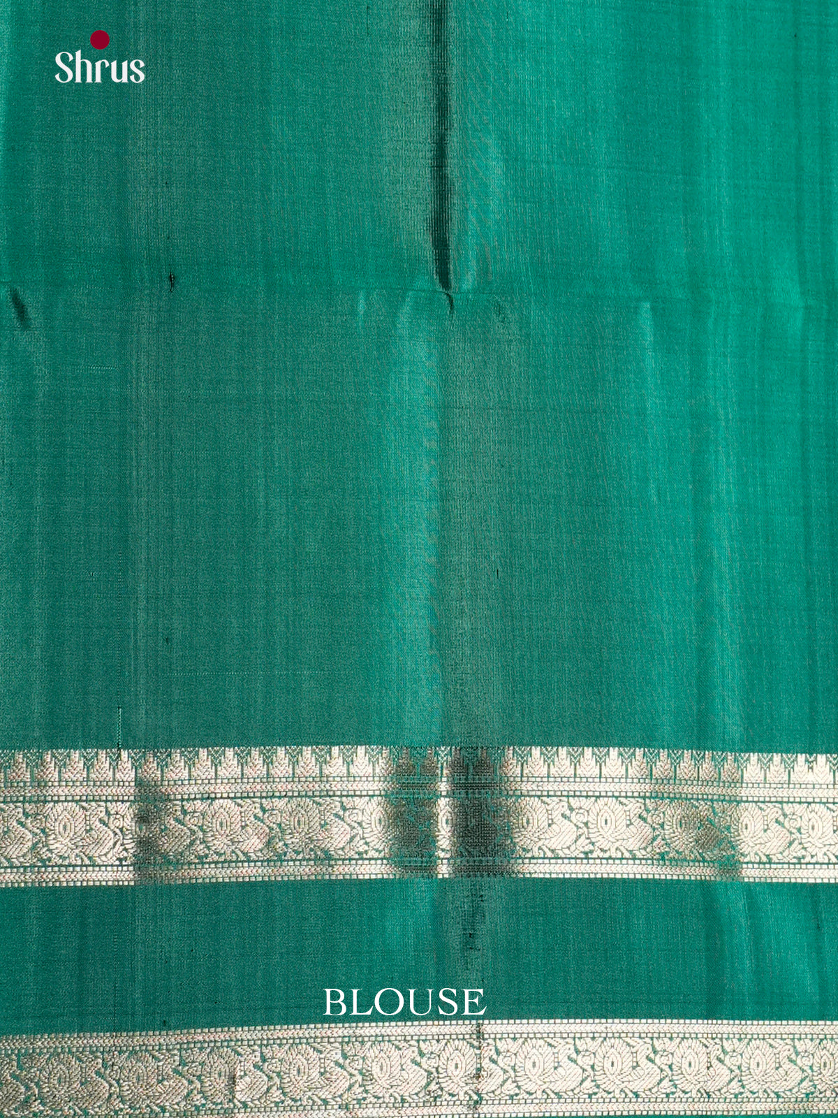 Buy Elegant Maroon Silk Saree with Circular Motifs & Teal Green Rettaipet Zari Border