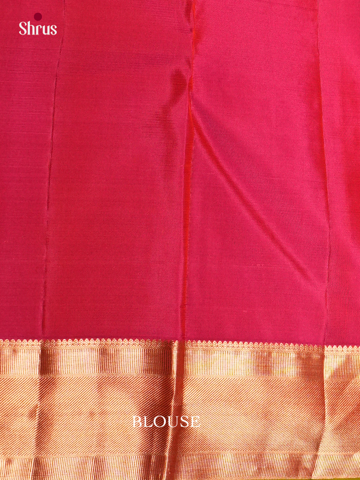 Buy Elegant Mustard Orange Kanjivaram Sarees With Floral Buttas, Zari Border & Pink Brocade Pallu