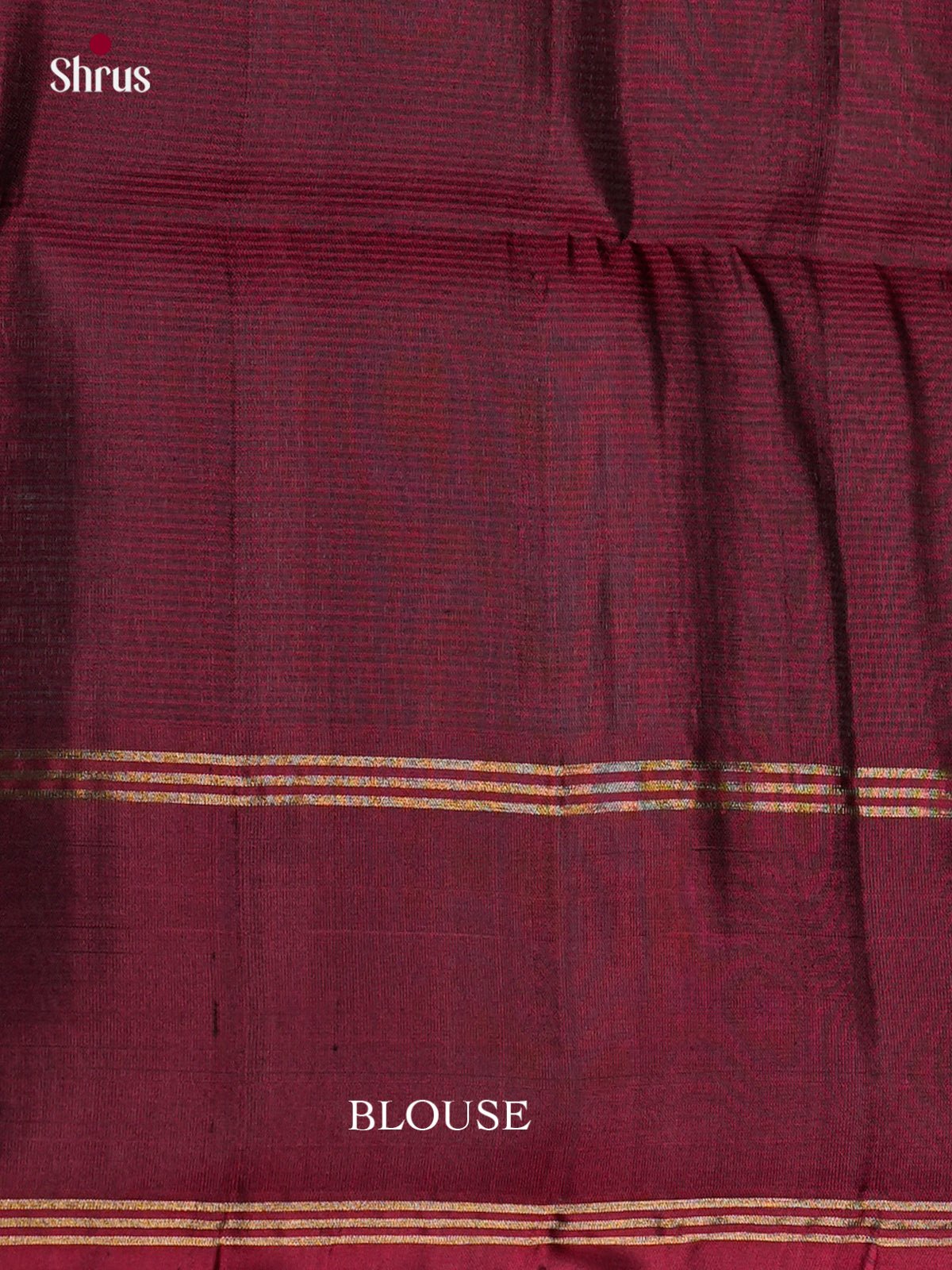 Buy Radiant Mustard Silk Saree With Linear Zari Dotted Pattern & Maroon Rettaipet Border