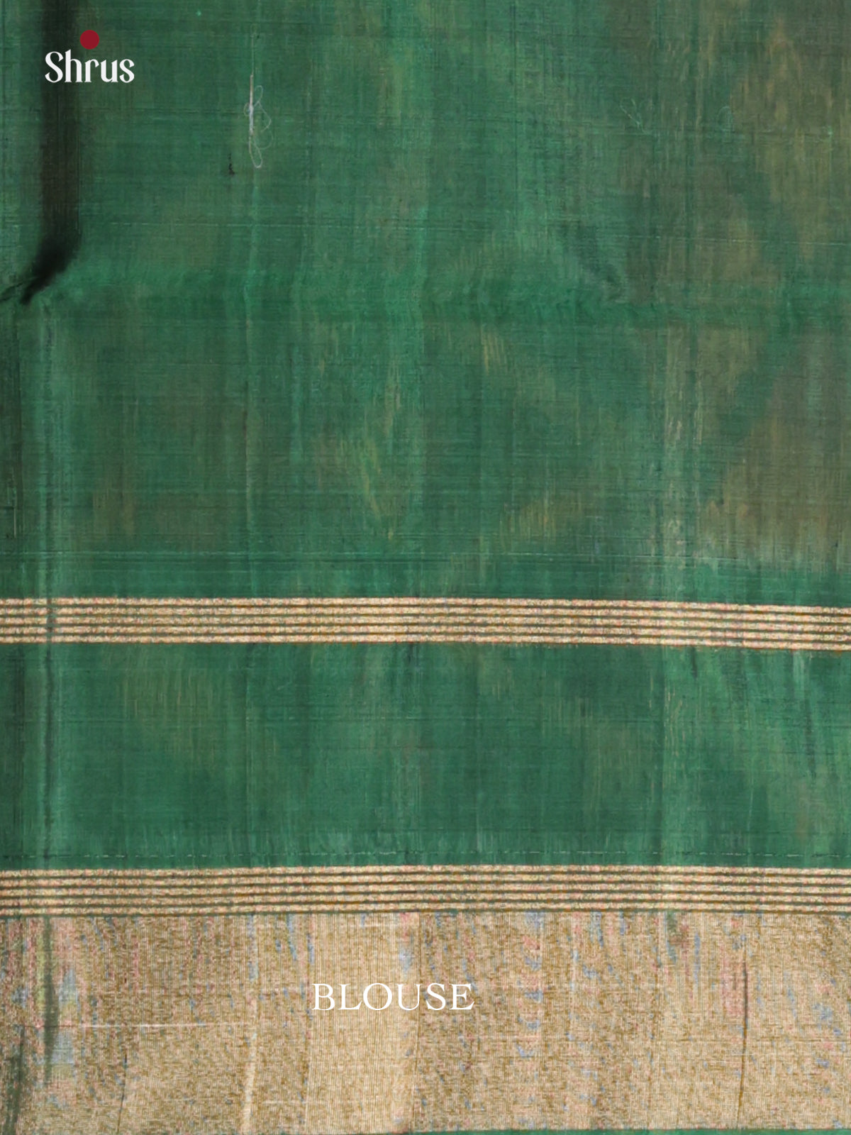 Buy Warm Mustard Yellow Pochampally Cotton Silk Saree With Zigzag Ikat Motifs, Green Border & Pallu