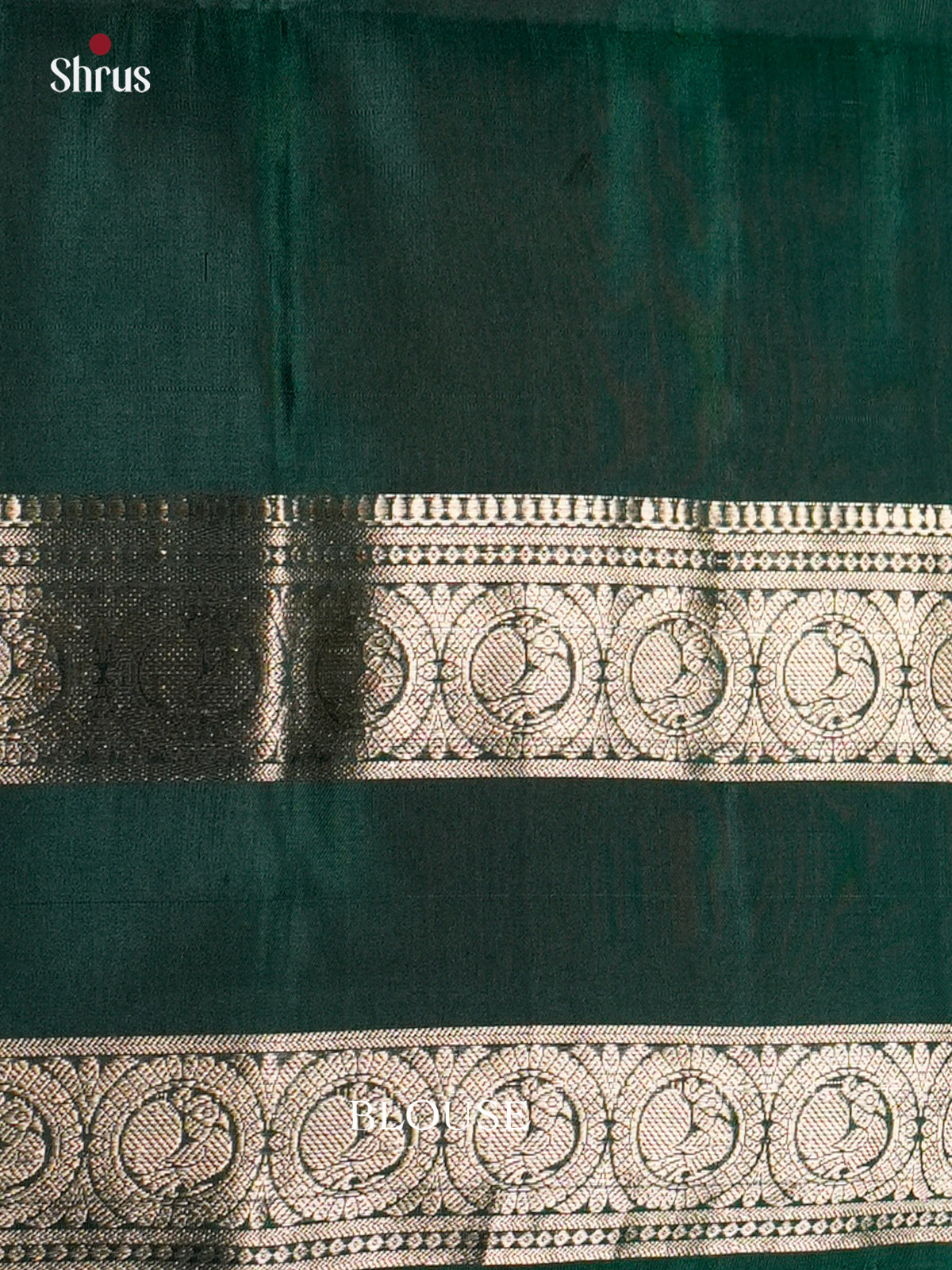 Buy Pretty Mustard Yellow Pure Soft Silk Saree With Round Buttas, Green Rettaipet Border & Brocade Pallu