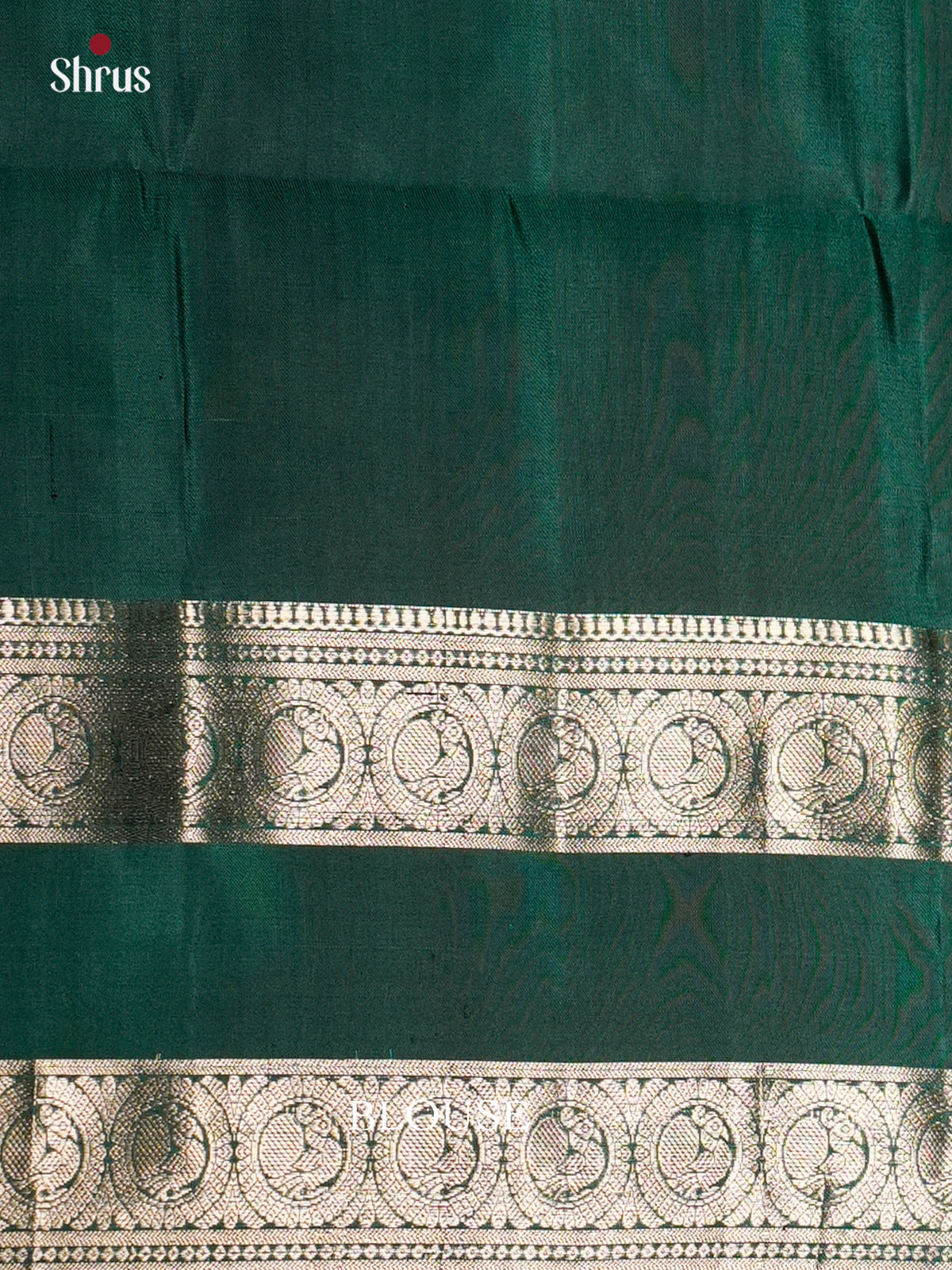 Buy Pretty Mustard Yellow Soft Silk Saree With Round Buttas, Green Rettaipet Border & Brocade Pallu