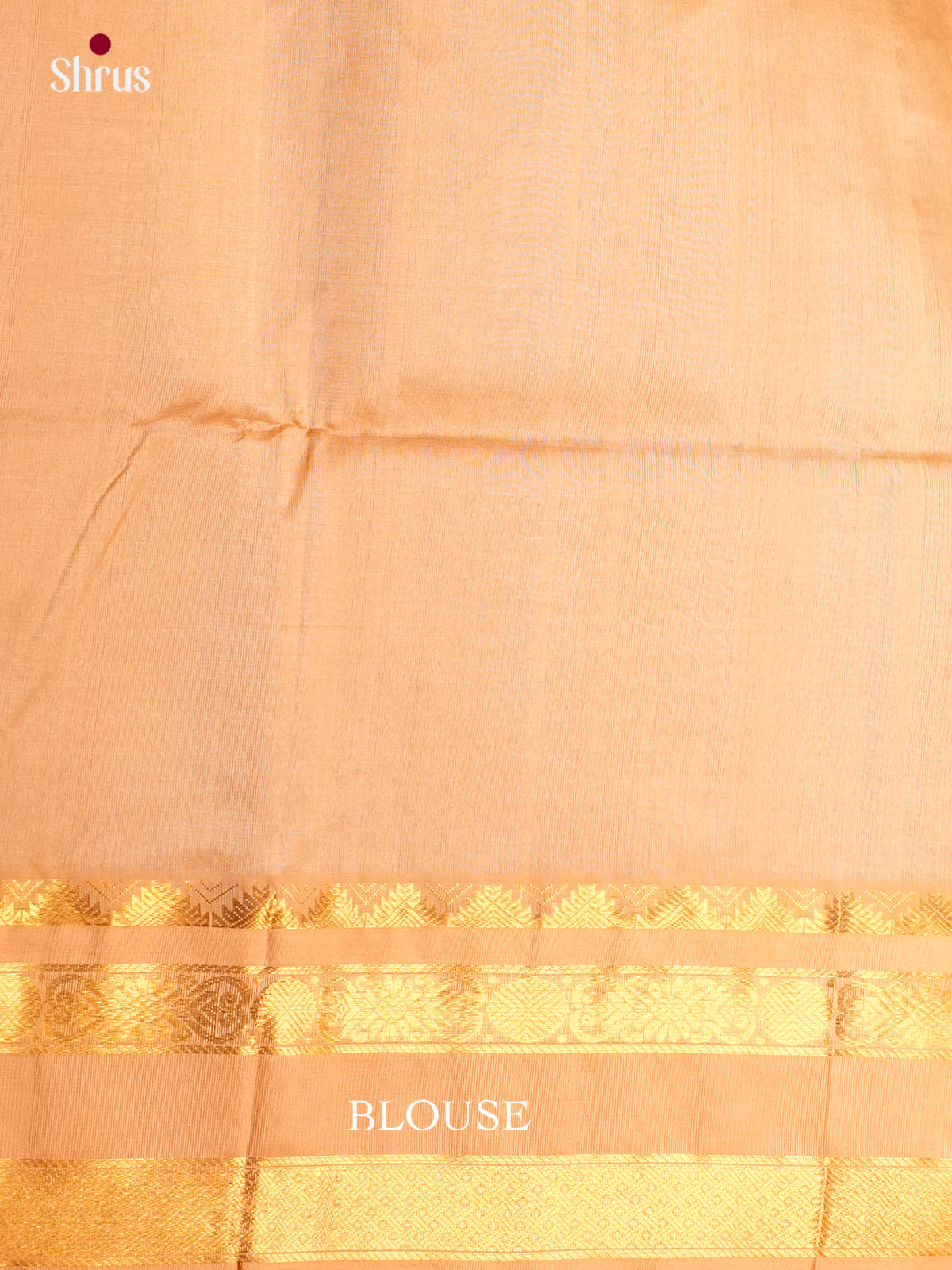 Buy Shimmery Navy Blue Checked Pure Cotton Silk Saree With Golden Motifs, Beige Korvai Zari Border & Pallu