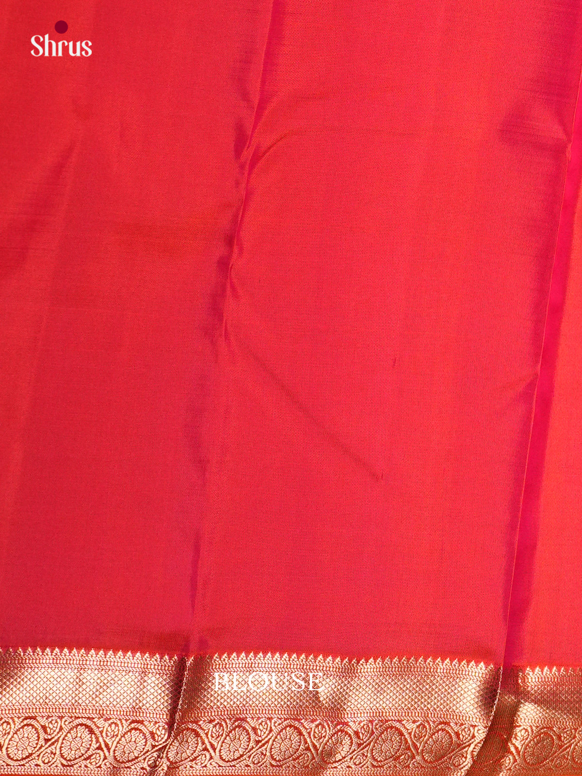 Buy Regal Navy Blue Kanjivaram Saree with Manga Buttas, Orange Zari Border & Brocade Pallu