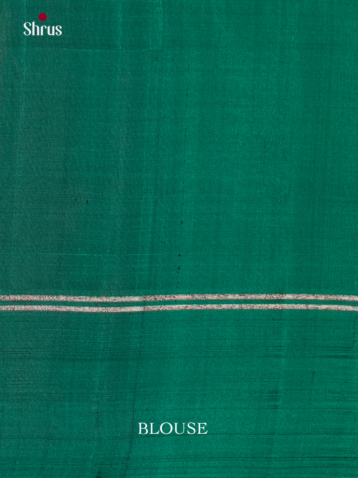 Buy Eclectic Navy Blue Pure Silk Saree with Geometric Pattern In Black & Teal Zari Brocade Pallu