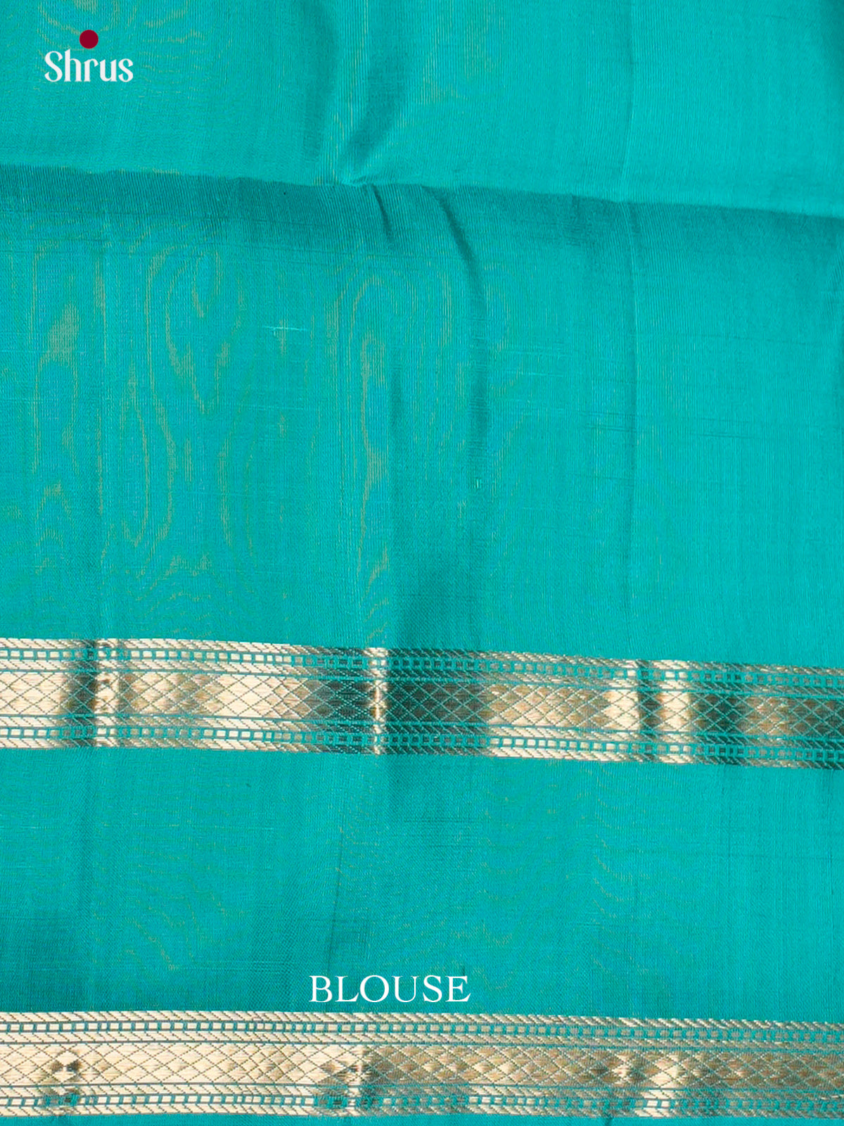 Buy Classic Navy Blue Silk Saree With Small Buttas, Teal Blue Rettaipet Border & Brocade Pallu
