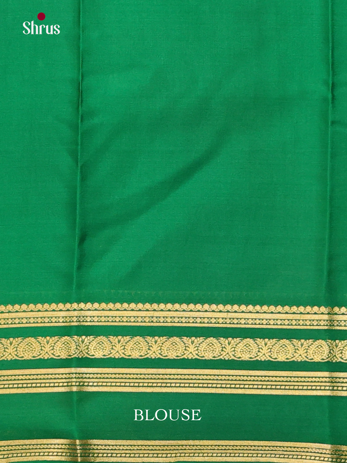 Buy Elegant Off White Mysore Silk Crepe Saree with Floral Prints, Green Rettaipet Zari Border & Chit Pallu