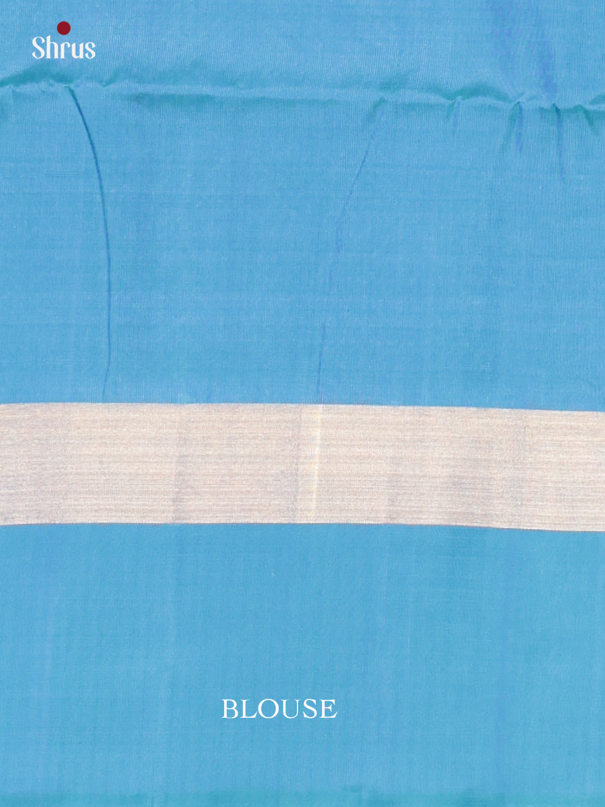 Buy Contemporary Off White Silk Saree With Warli Inspired Prints, Blue Border & Brocade Pallu