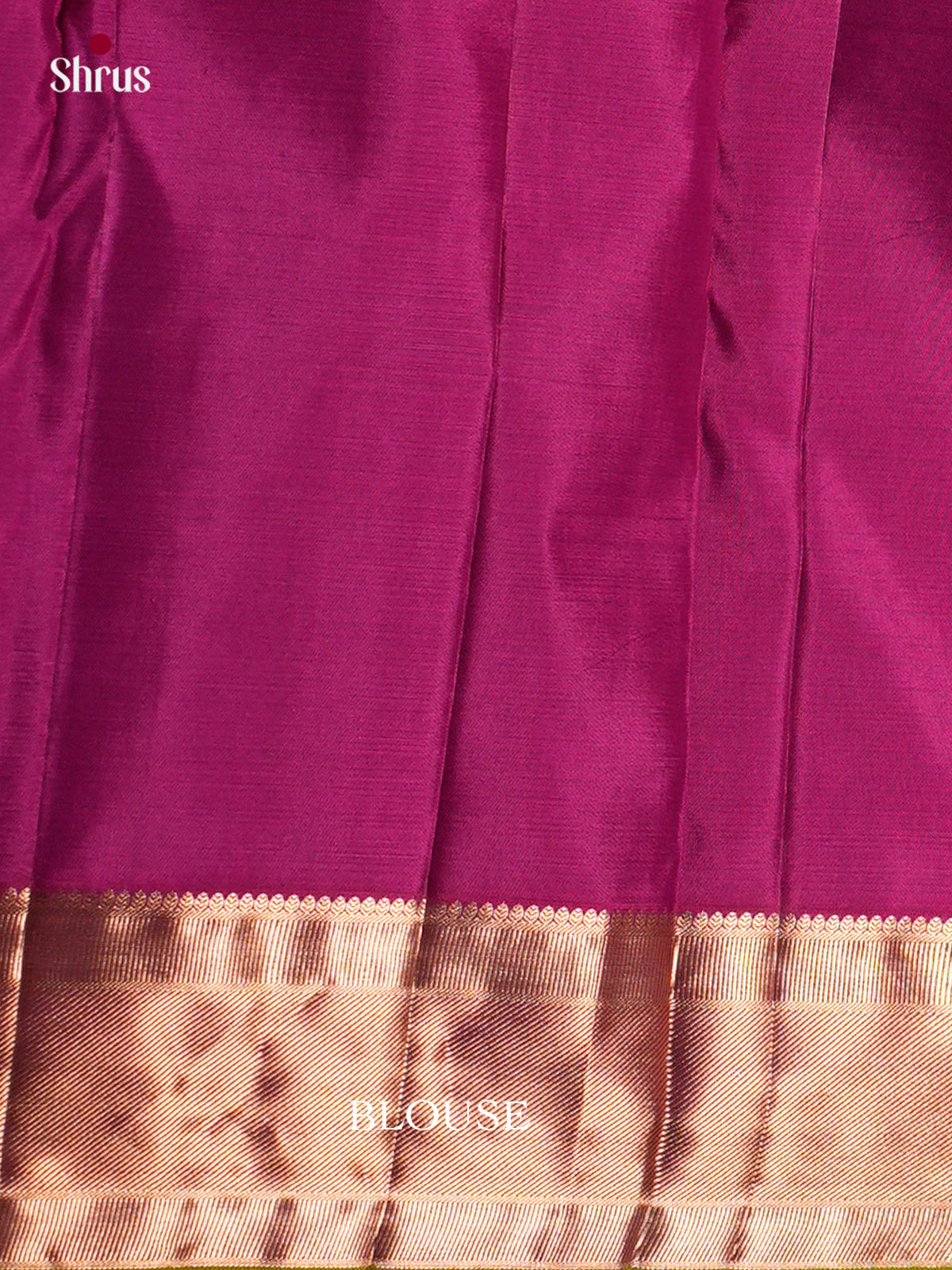 Buy Stylish Onion Pink Kanjivaram Saree With Golden Buttas, Rich Zari Border & Brocade Pallu
