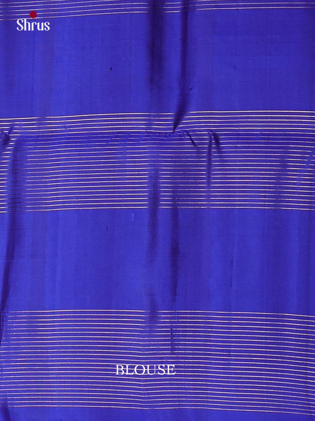 Opulent Royal Blue Soft Silk Sarees with Checks, Circular Buttas & Self Pallu with Square Panels & Peacock Motifs 1