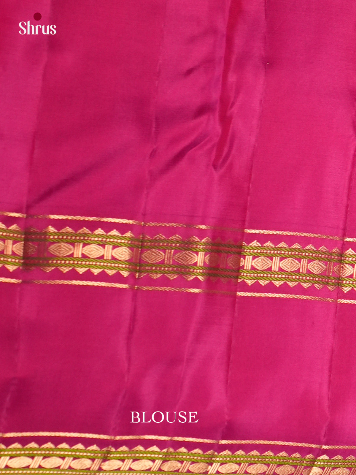 Buy Radiant Orange Kanjivaram Saree with Rettaipet Border & Purple Zari Woven Pallu