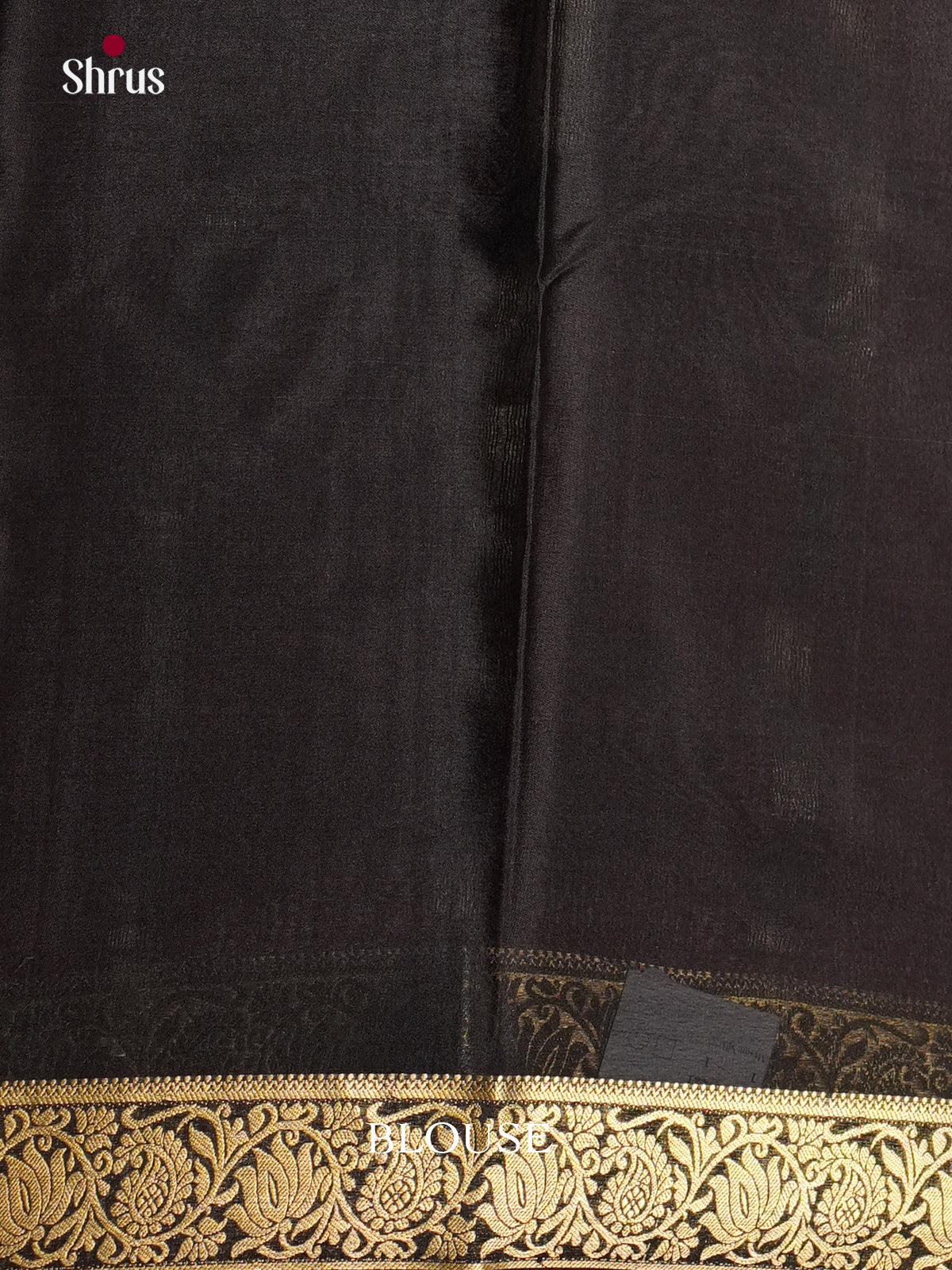 Buy Radiant Orange Mysore Crepe Silk Saree with Plain Body, Black Zari Border & Traditional Pallu