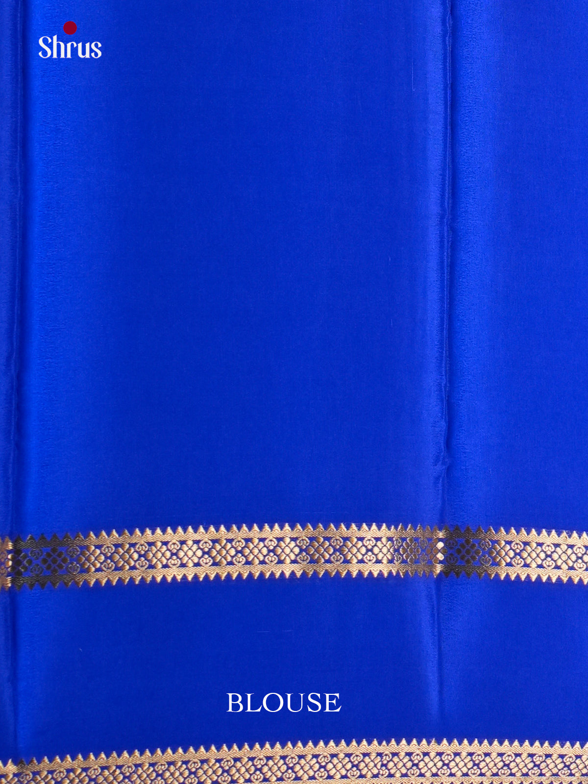 Buy Vivid Orange Mysore Silk Sarees With Blue Zari Woven Rettaipet Border