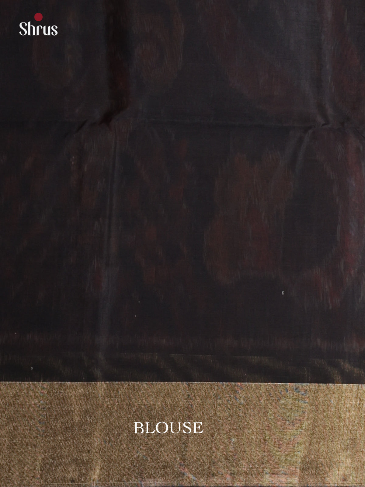 Buy Warm Orange Pochampally Cotton Silk Saree With Diamond Ikat Motifs, Black Border & Pallu