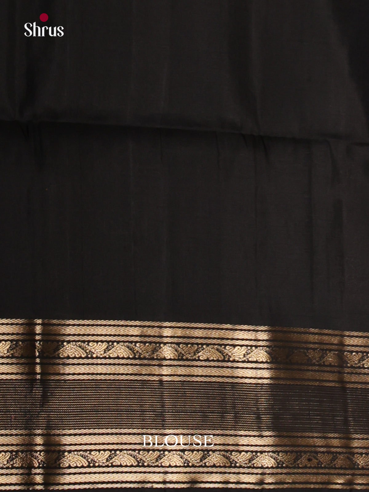 Buy Radiant Orange Silk Saree with Zari Buttas, Black Rettaipet Border & Brocade Pallu