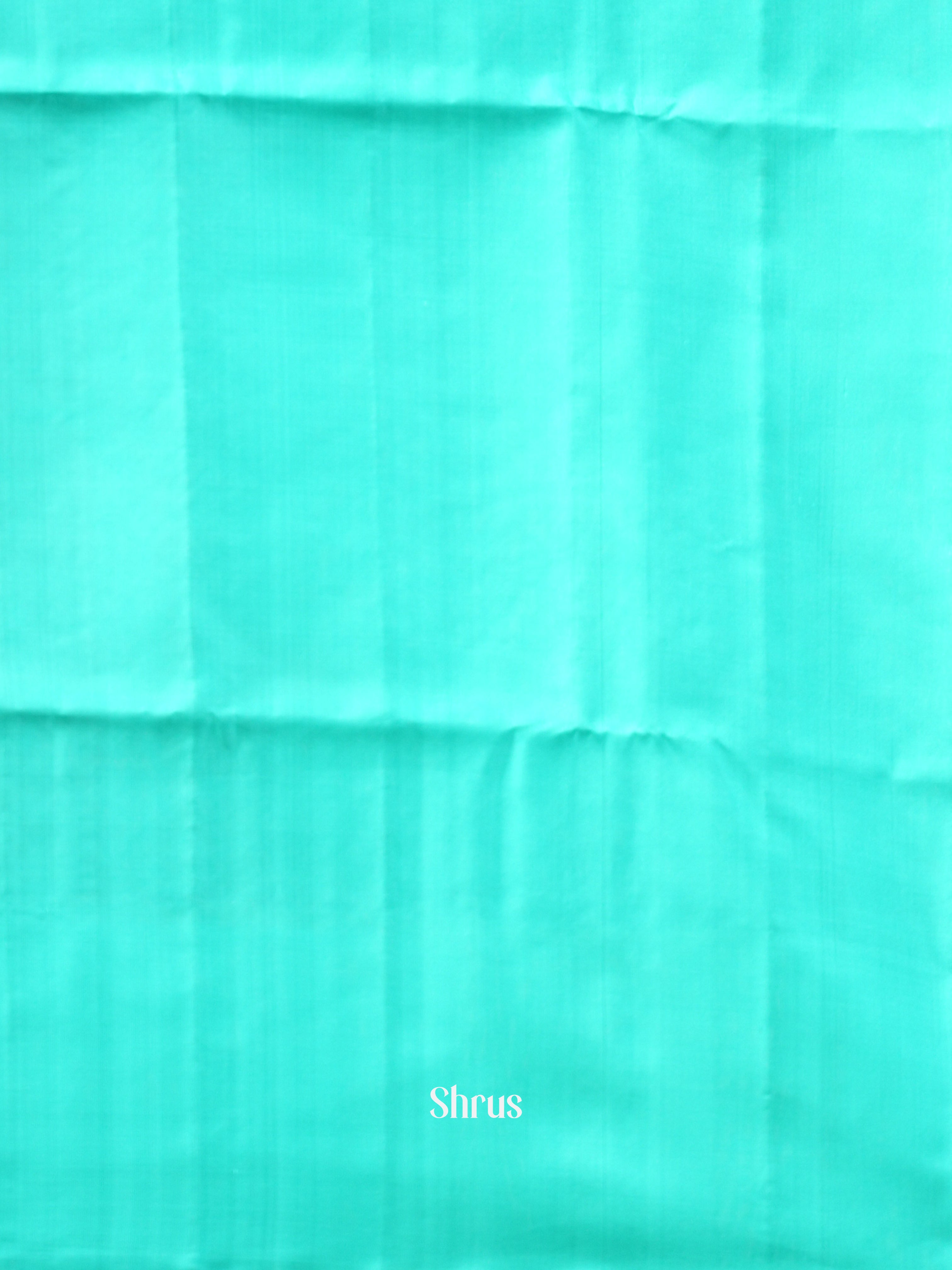 Vivid Orange Soft Silk Sarees With Ikkat Floral Pattern, Teal Blue Border & Brocade Pallu