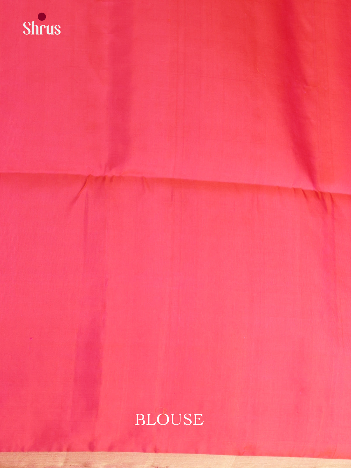 Buy Radiant Orangish Pink Silk Saree with Floral Buttas & Intricately Woven Rath Motifs