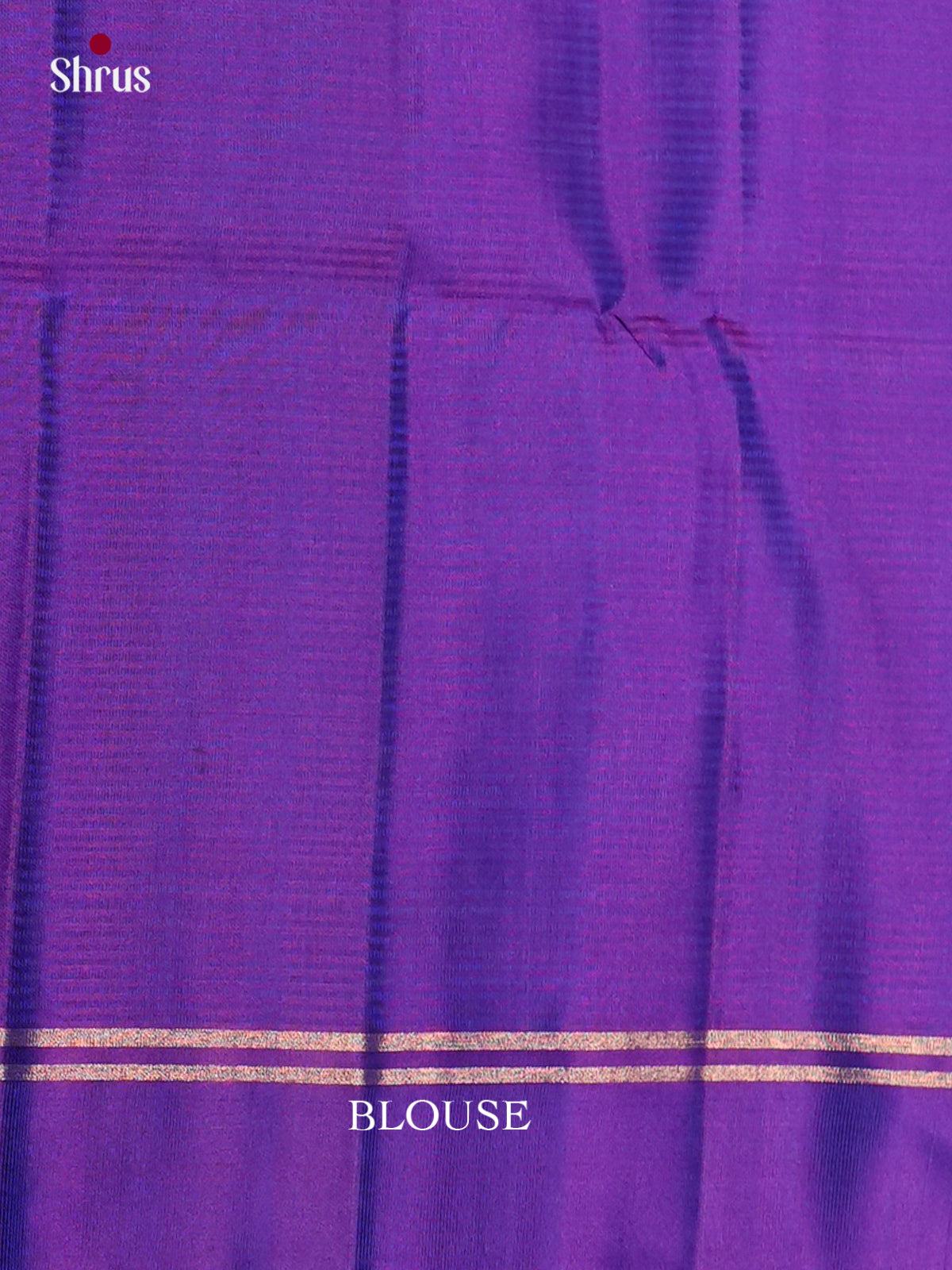 Buy Striking Orangish Pink Silk Saree with Zari Checks & Violet Brocade Pallu