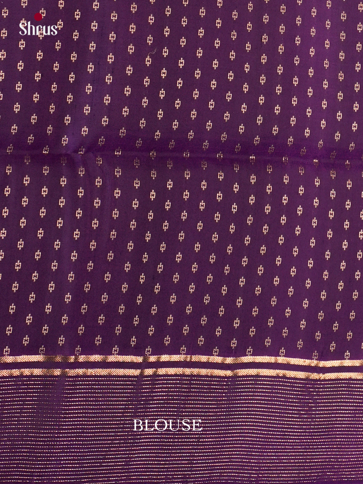 Buy Luxurious Parrot Green Silk Saree with Intricately Woven Zari Buttas & Violet Brocade Pallu