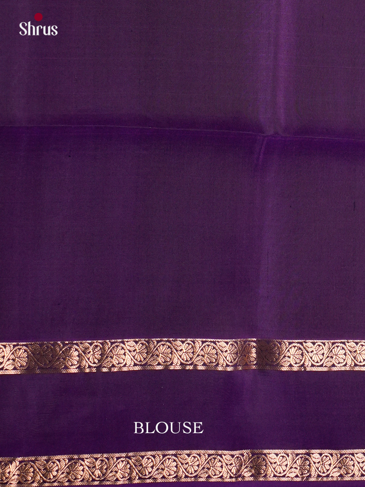 Buy Luminous Parrot Green Silk Saree with Purple Rettaipet Zari Border & Brocade Pallu 