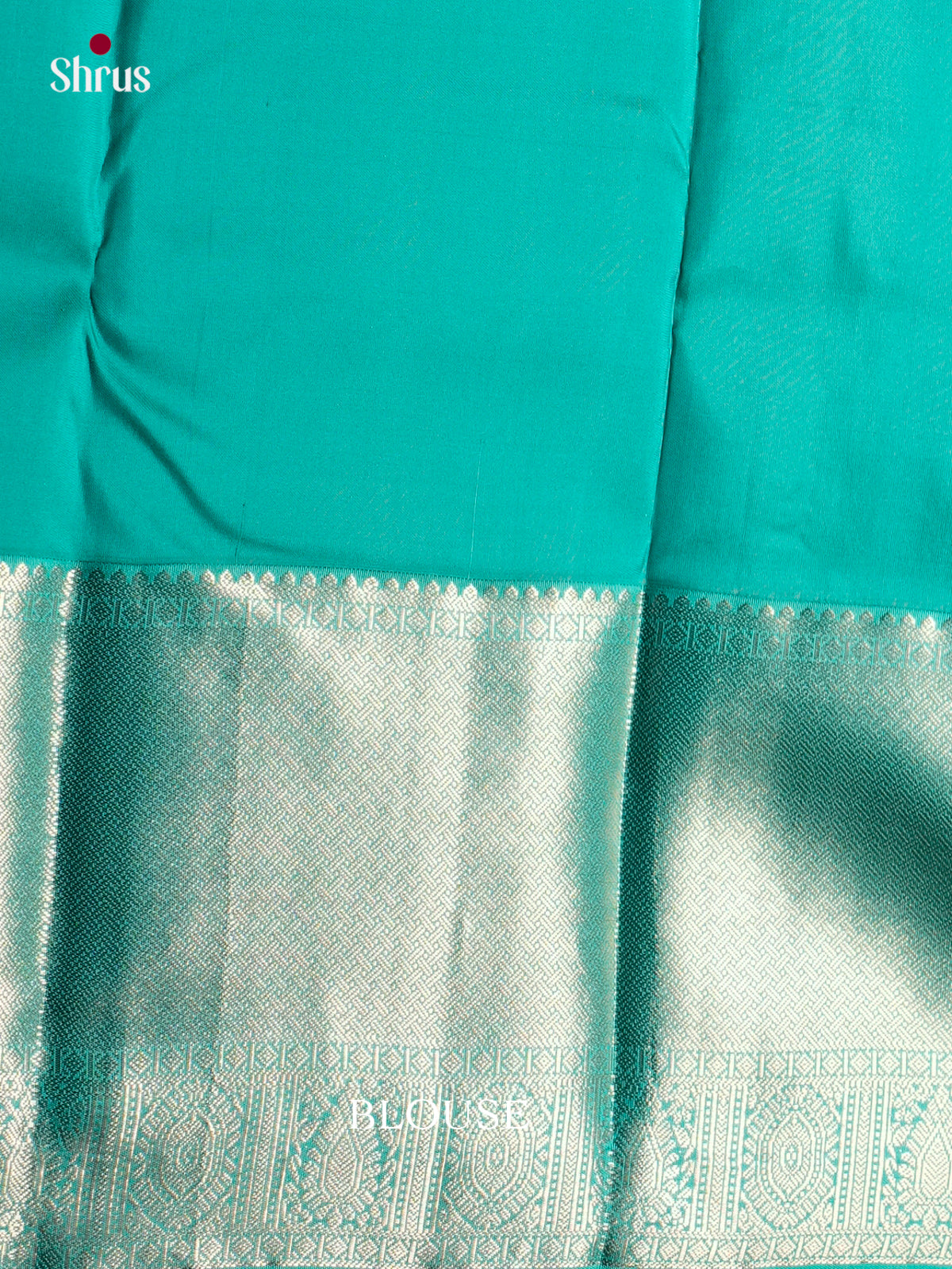 Buy Brezzy Pastel Pink Kanchipuram Sarees With Floral Motifs & Zari Woven Sea Green Big Border