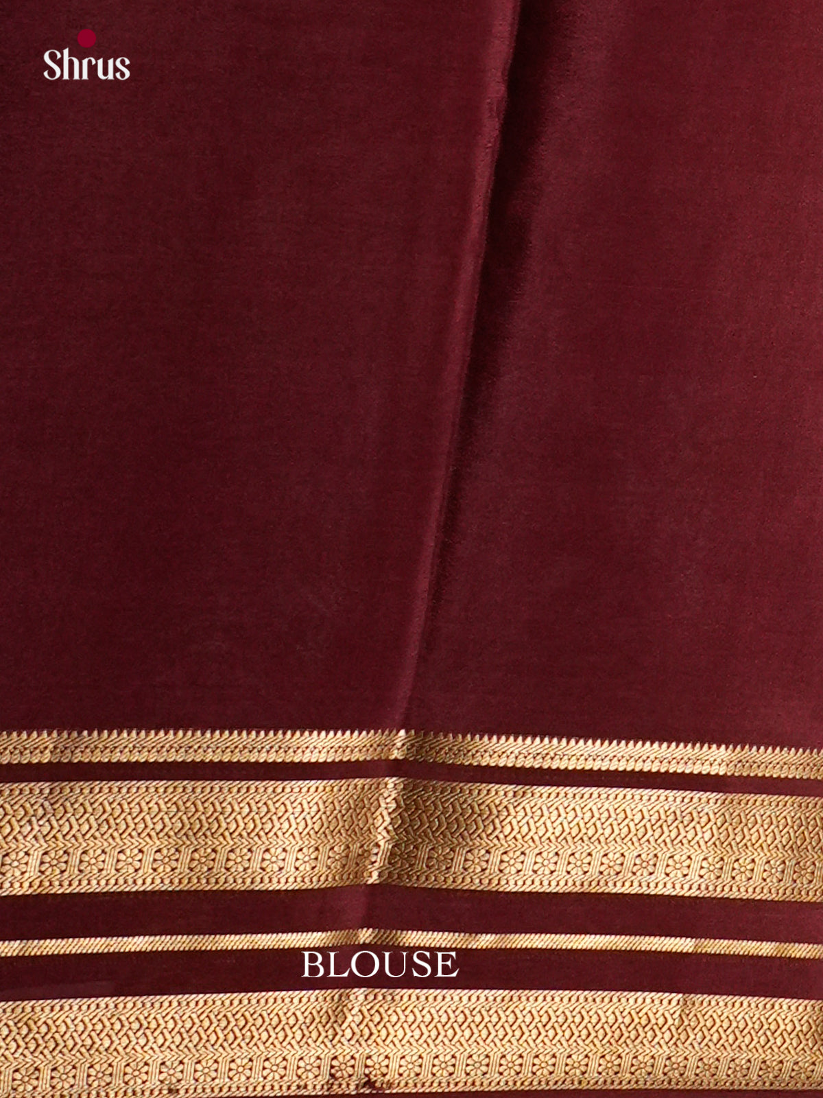 Buy Gorgeous Pastel Pink Pure Mysore Silk Sarees with Lotus & Leaf Prints & Maroon Rettapet Zari Border