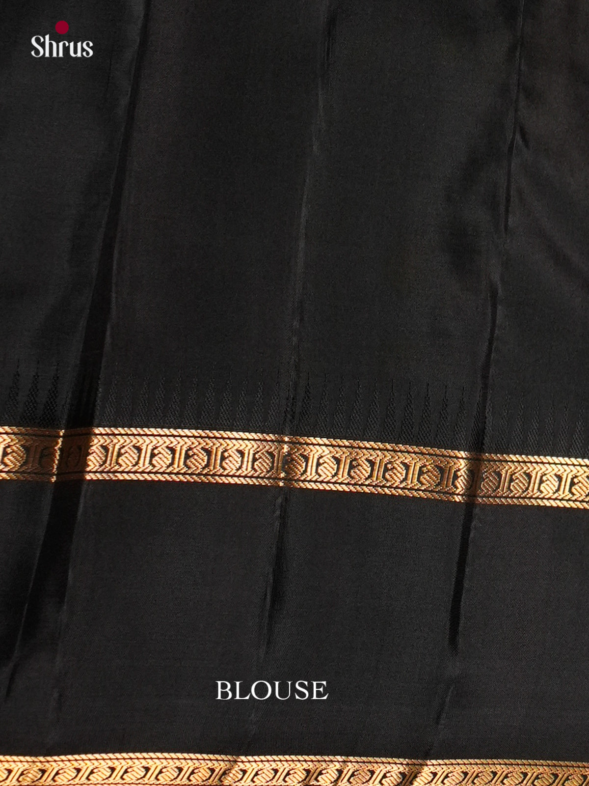 Buy Chic Peach Kanjivaram Saree With Floral Motifs, Black Rettaipet Temple Border & Brocade Pallu