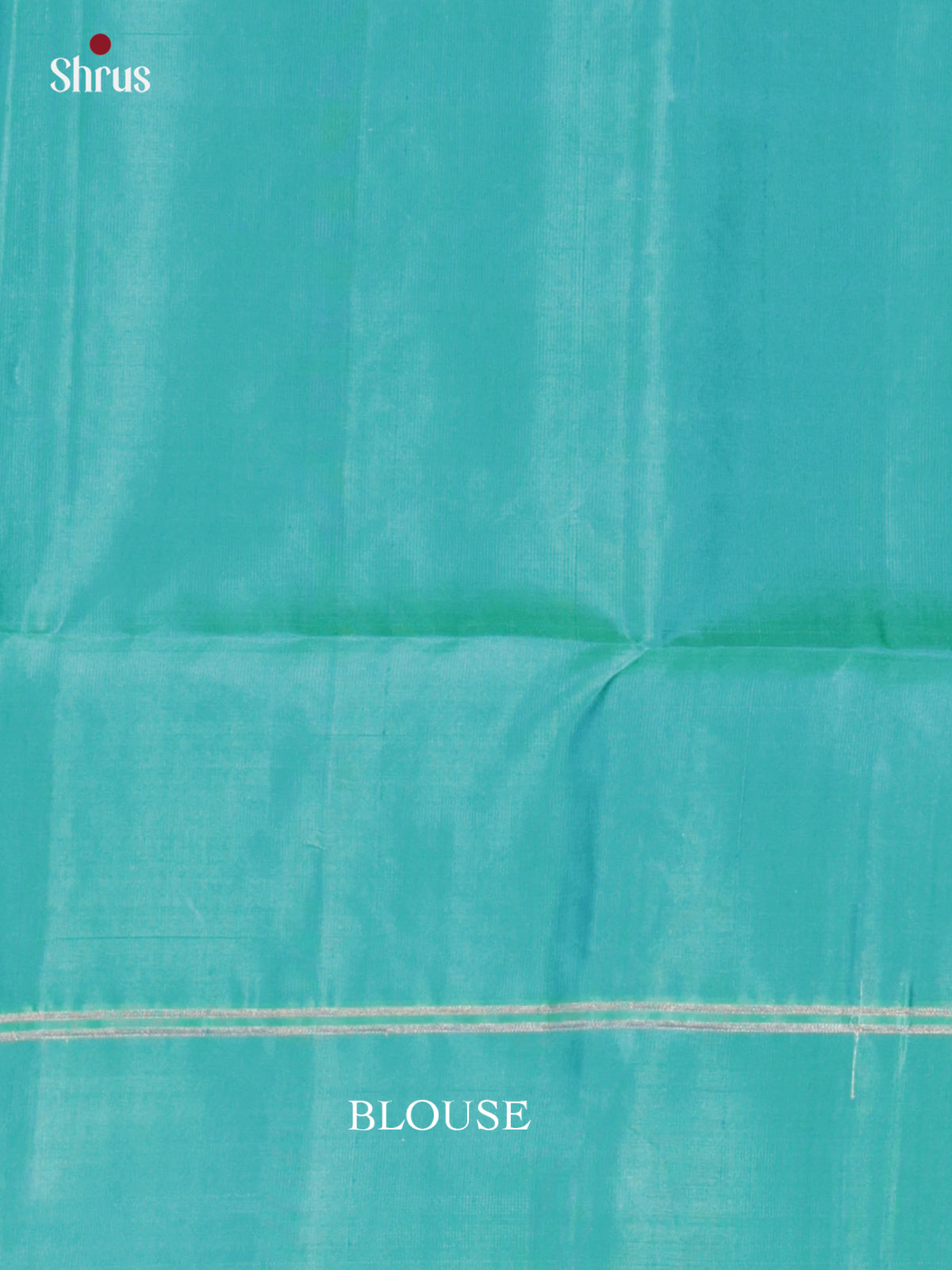 Buy Vibrant Peach Pure Silk Saree With Round Buttas, Sea Green Border & Brocade Pallu