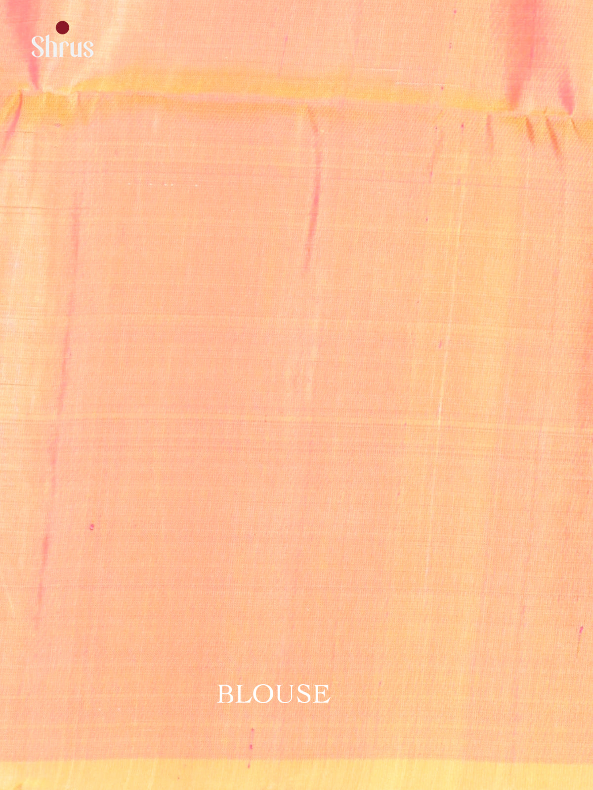 Buy Ethnic Peach Silk Saree With Zari Checks, Mustard Yellow Border & Brocade Pallu