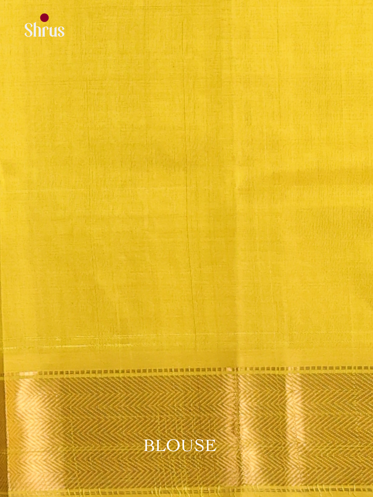 Buy Vivid Pink Cotton Silk Saree with Plain Body, Mustard Kaddi Border & Zari Striped Pallu