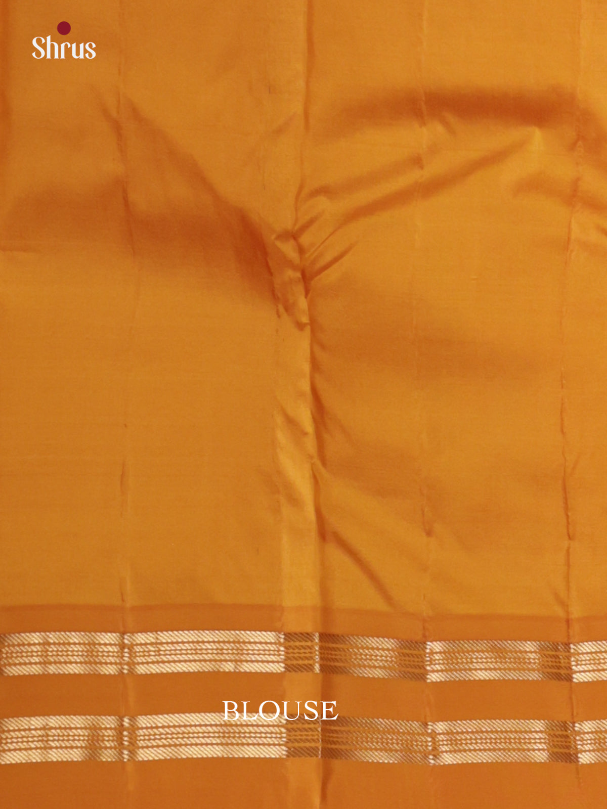 Buy Vibrant Pink Kanchipuram Sarees With a Mustard Orange Border & Traditional Pallu