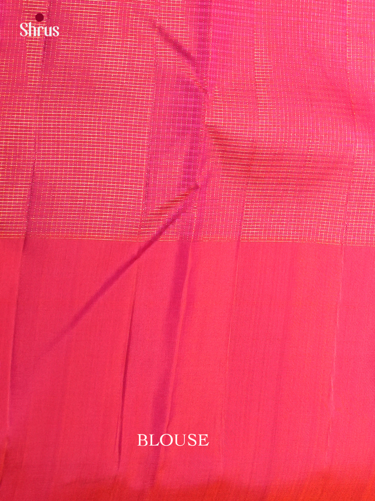 Buy Opulent Pink Kanjivaram Saree With Subtle Zari Woven Stripes & Paisley Printed Border