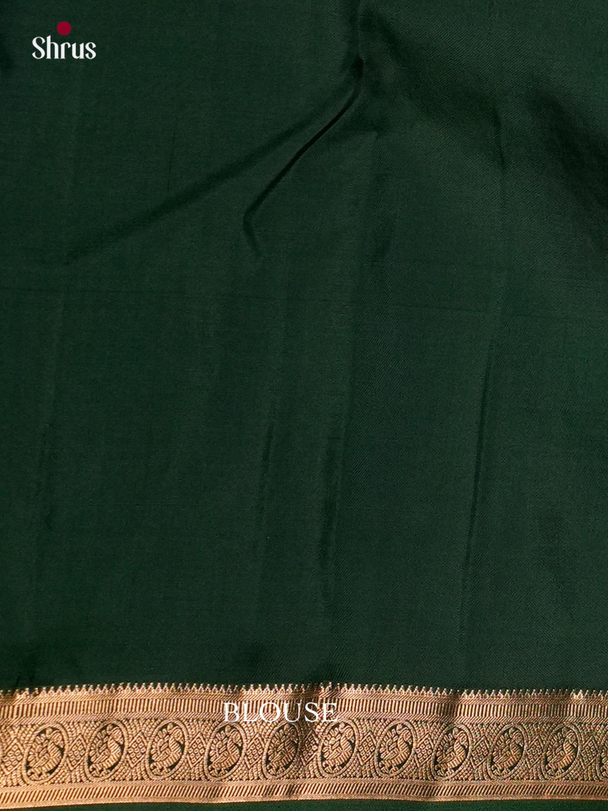 Buy Striking Pink Kanjivaram Saree with Gold Buttas, Green Zari Woven Border & Brocade Pallu