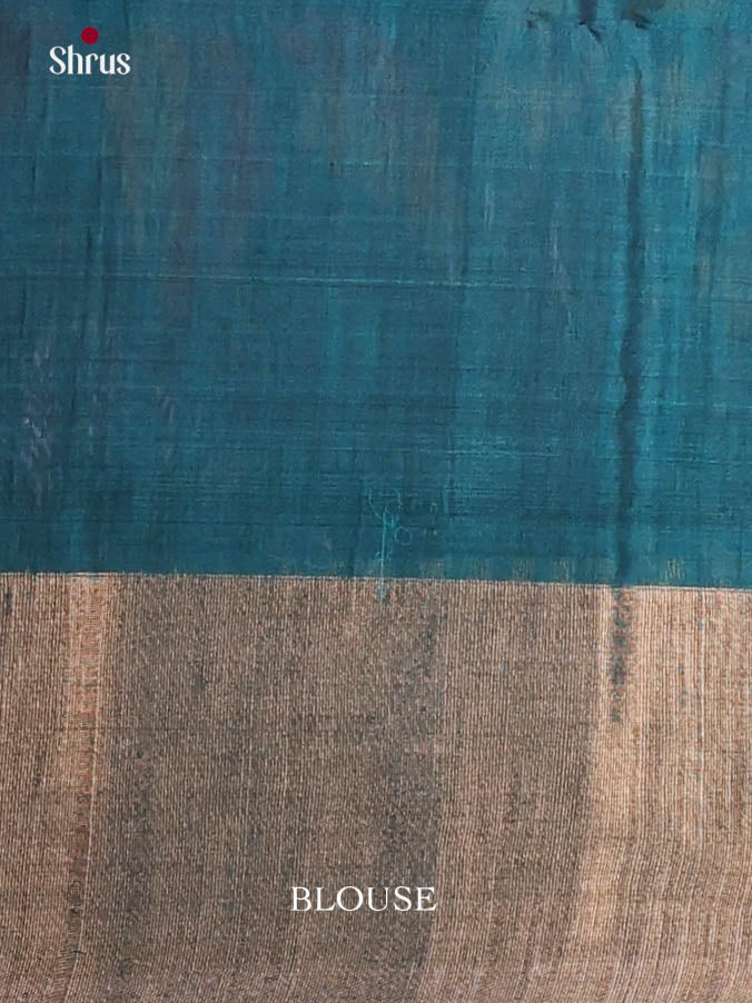 Buy Classic Pink Pochampally Cotton Silk Saree With Diamond Ikat Motifs, Teal Border & Pallu