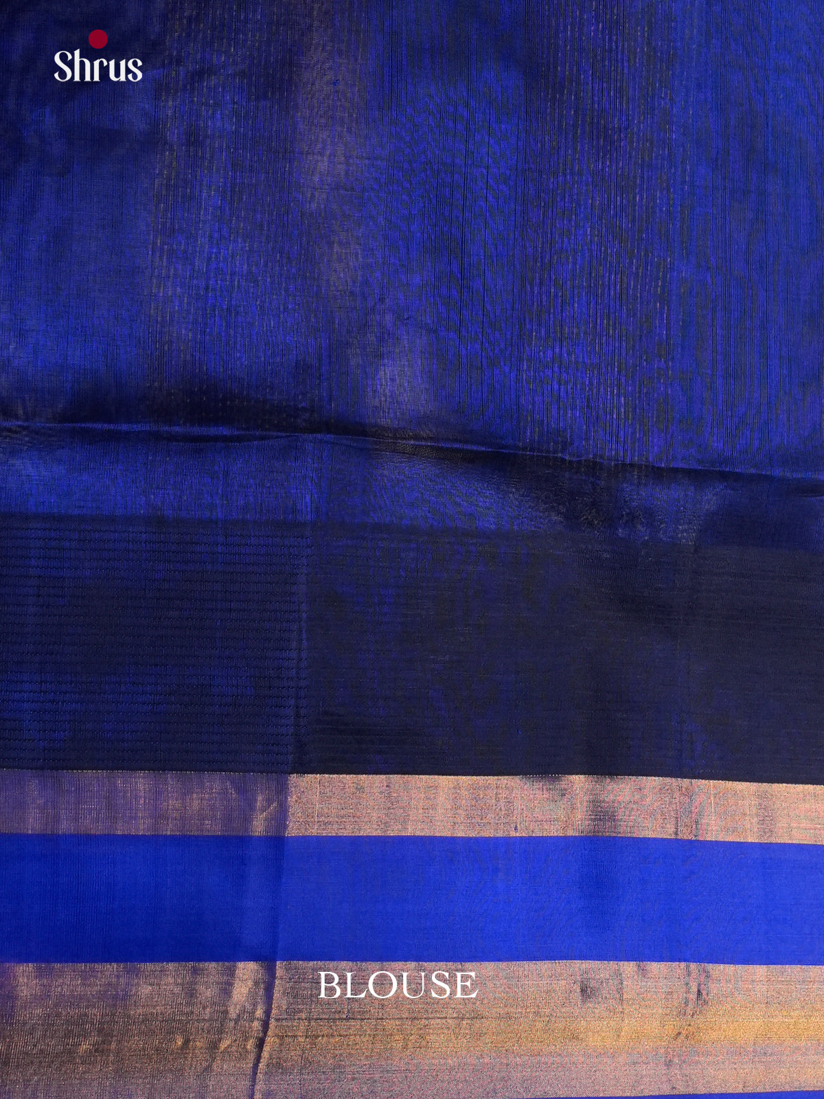 Buy Ravishing Pink Pure Silk Cotton Saree with Cow & Floral Prints & Blue Brocade Pallu