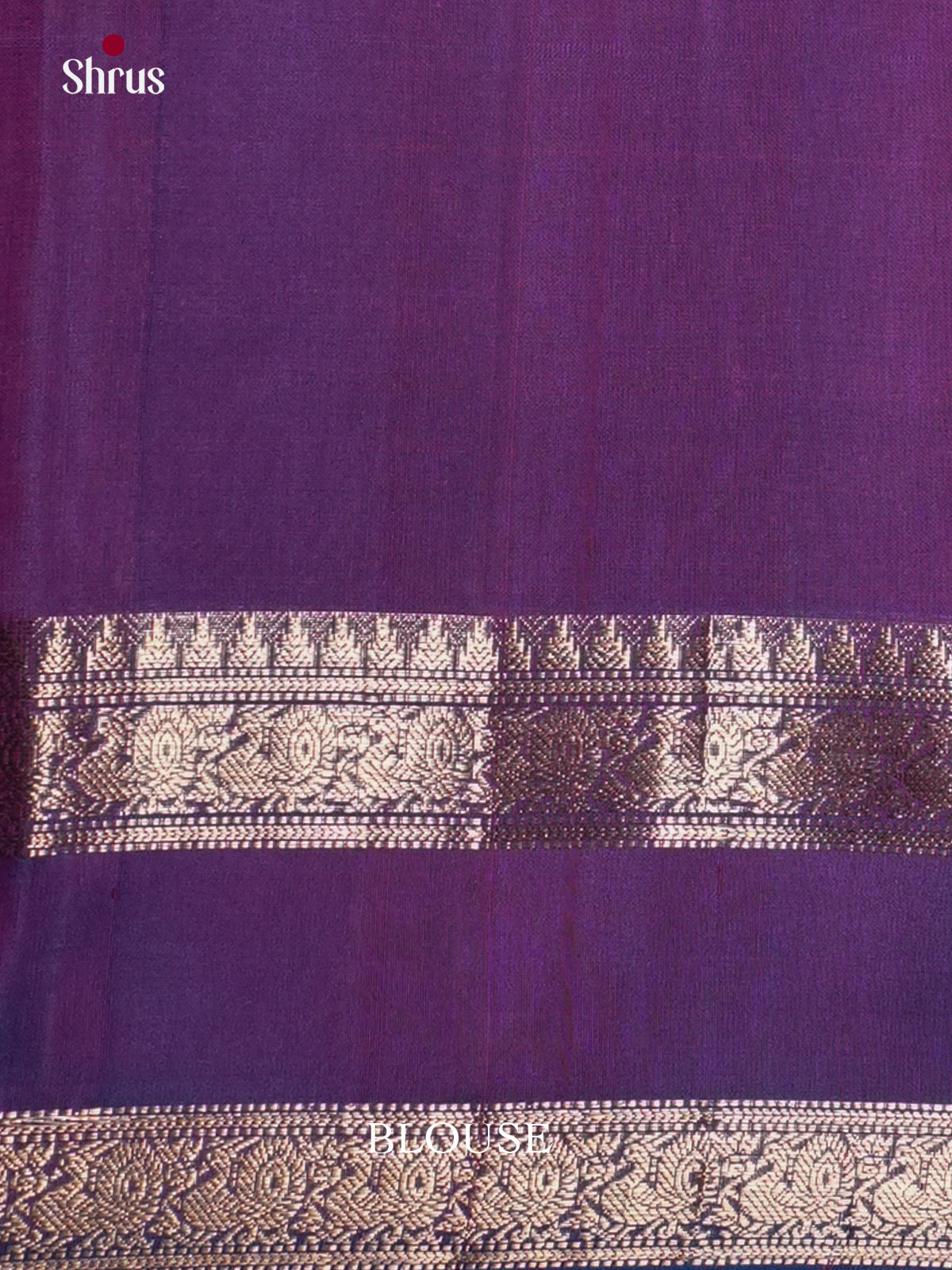 Buy Pretty Pink Pure Silk Saree with Zari Peacock & Round Buttas, Purple Rettaipet Border & Pallu