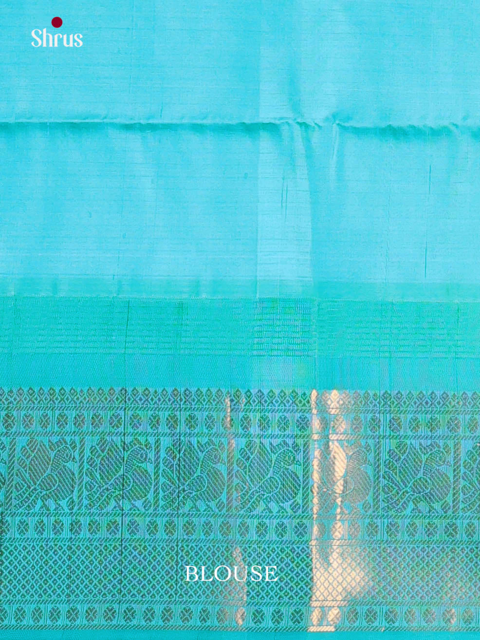 Buy Timeless Pink Pure Soft Silk Saree With Golden Mango Buttas, Turquoise Zari Border & Brocade Pallu