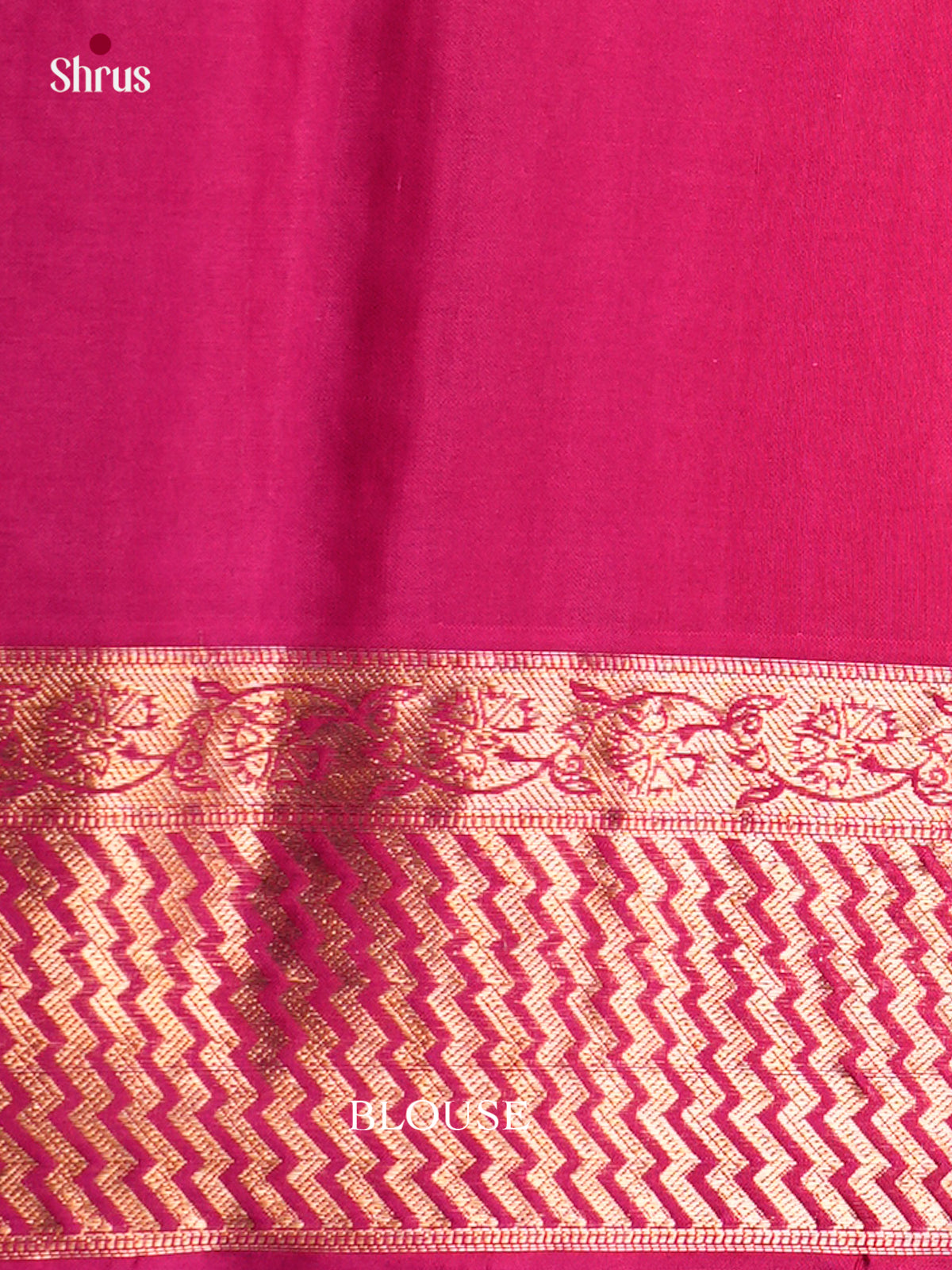 Buy Chic Pink Pure Soft Silk Saree with Dotted Linear Lines & Zari Border 