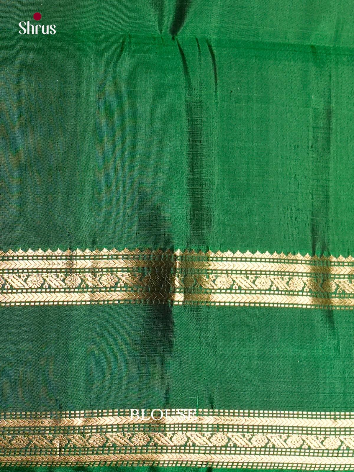 Buy Striking Pink Pure Soft Silk Sarees with Golden Floral Buttas, Green Rettaipet Zari Border & Brocade Pallu