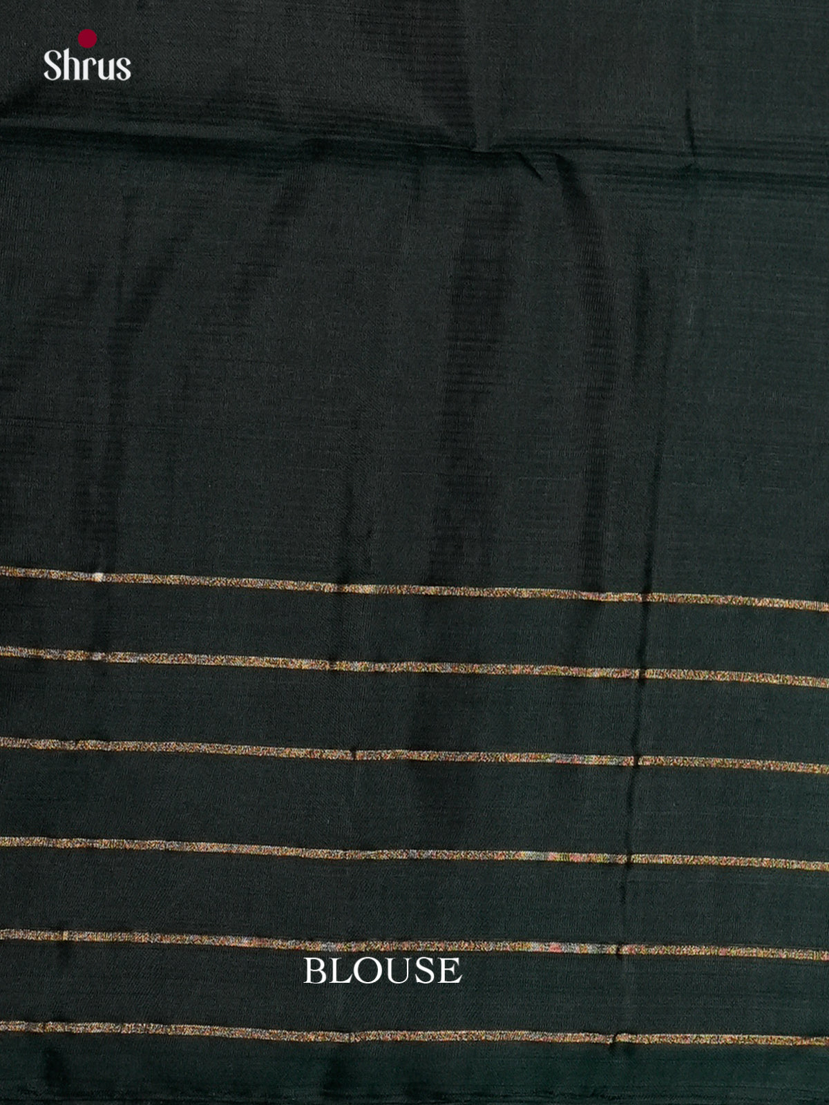 Buy Ravishing Pink Silk Saree With Gold & Silver Floral Buttas And Dark Green Striped Border