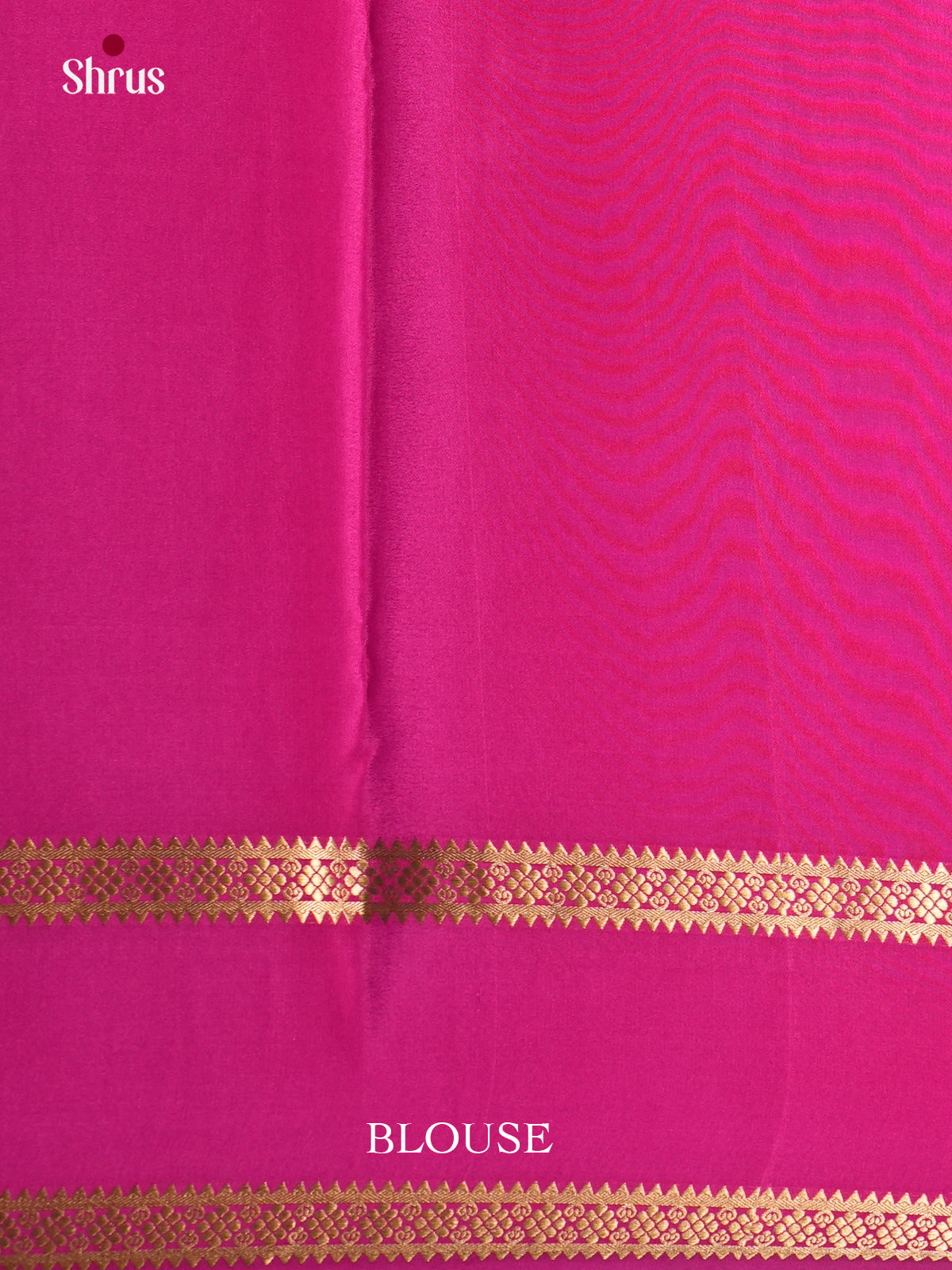Buy Classic Pista Green Mysore Crepe Silk Saree with Plain Body, Magenta Rettaipet Border & Traditional Pallu