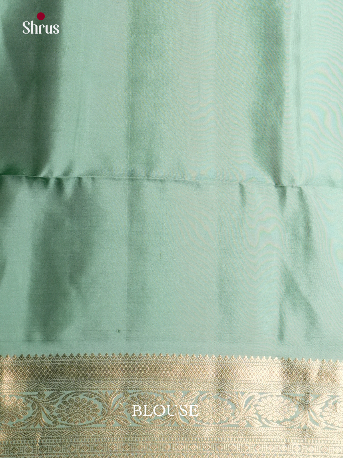 Buy Charming Pista Green Pure Silk Saree with Floral Nestling Brocade & Zari Border