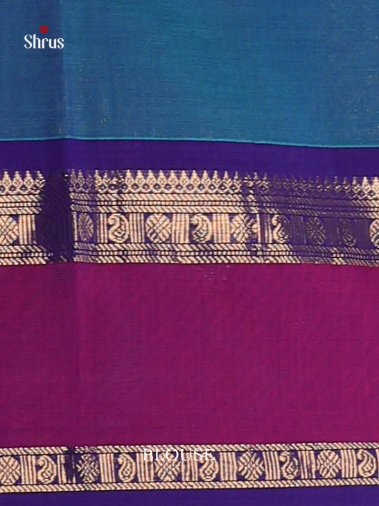 Chettinad Cotton Saree - EFS30007 - Shop on Shrus.com