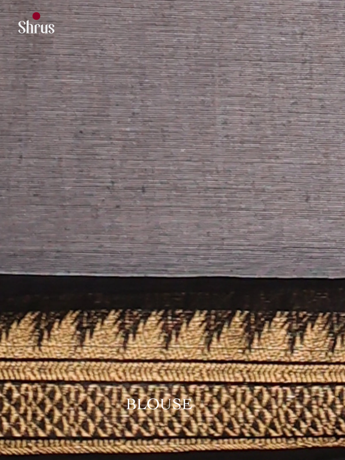 Pretty Grey Chettinad Cotton Sarees With Small Buttas & Black Temple Zari Border