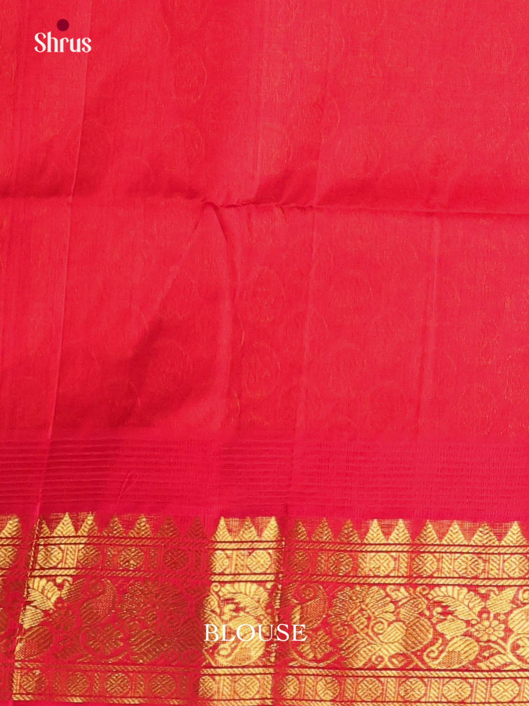 Buy Opulent Purple Checkered Silk Cotton Saree With Gold Buttas, Red Border & Brocade Pallu