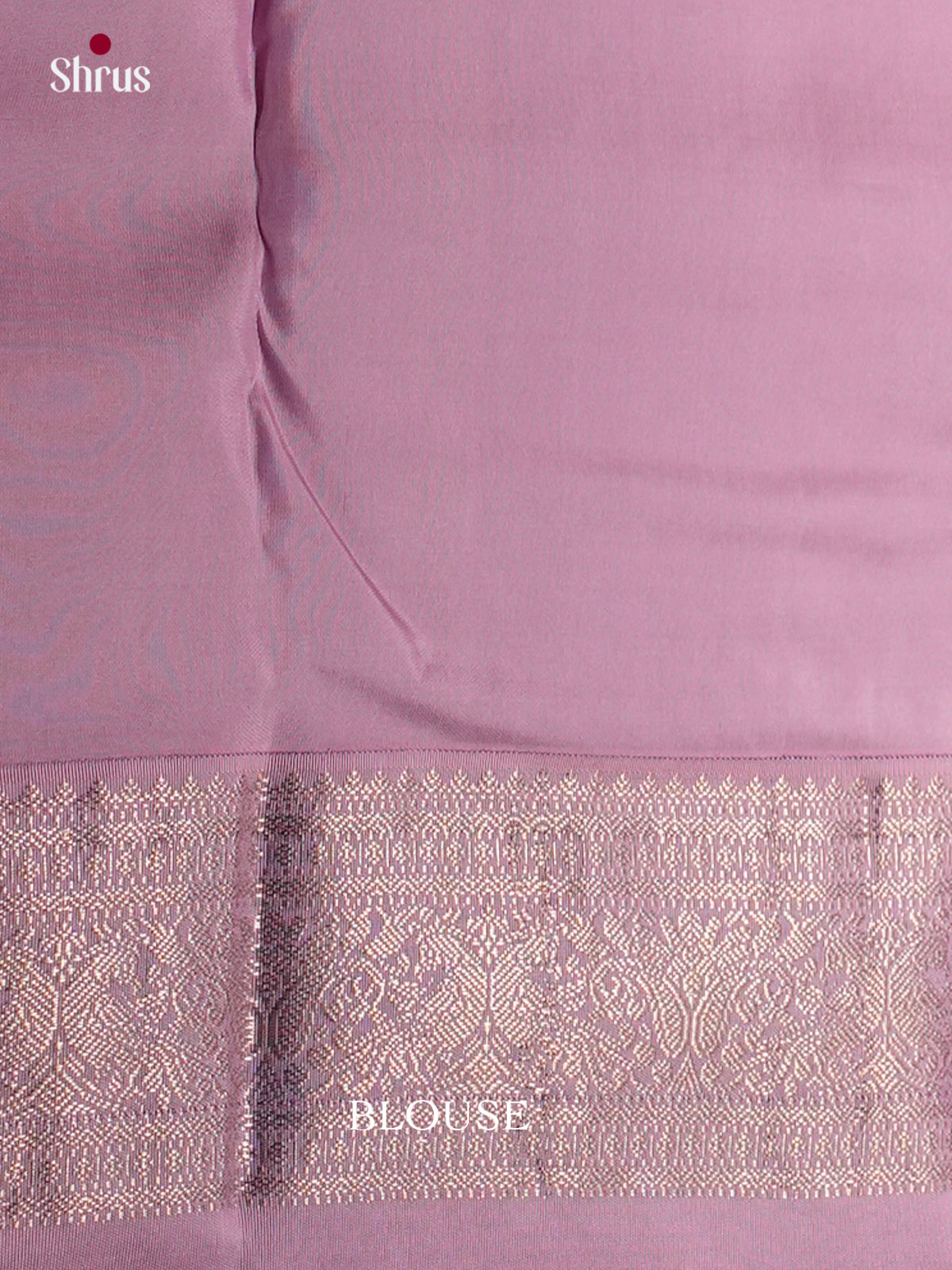 Buy Regal Purple Kanchipuram Sarees with Gold Buttas, Lavender Rettaipet Border & Brocade Pallu